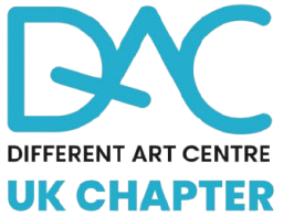 Different Art Centre UK Chapter logo